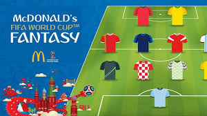 Composition Fantasy League Fifa Coupe du Monde