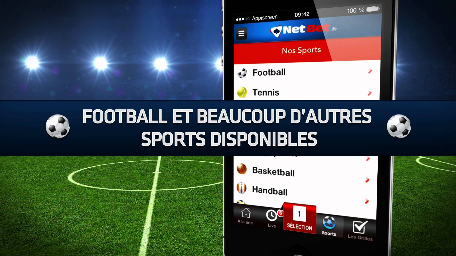 mobile gamme paris sportifs netbet