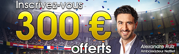 bannière bonus netbet alexandre ruiz